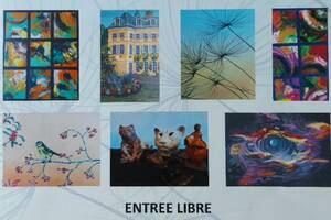 Exposition peintures, sculptures et atelier Bien Etre.