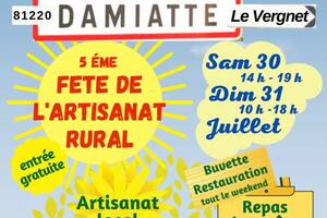 Fête de l'Artisanat Rural