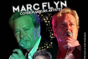 Marc Flyn : Hommage à Mike Brant et Johnny Hallyday à La Mure