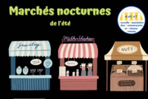 Marché nocturne - créateurs locaux