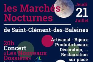 Marché Nocturne et concert