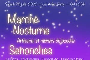 Marché Nocturne artisanal et métiers de bouche