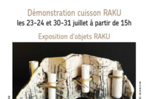 DEMONSTRATION CUISSON RAKU