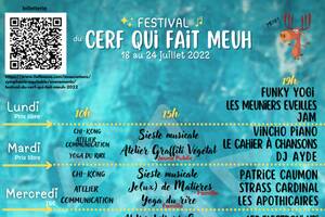 Festival du cerf qui fait meuh !