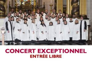 Concert de la Chorale de l'Eglise St. Martin de Houston, Texas - Entrée Libre !