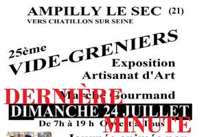 VIDE GRENIERS  MARCHE GOURMAND ARTISANAT D'ART