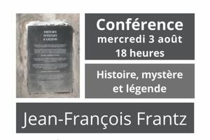 Allègre • Conférence Jean-François Frantz