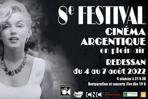 8e Festival de cinéma argentique en plein air