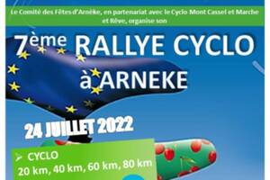 7ème rallye Cyclo et Marche