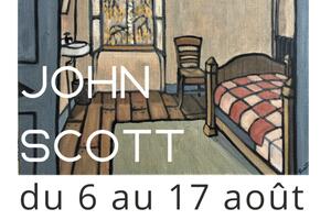 Allègre • Exposition John Scott