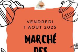 photo Marché Potier de Baratier