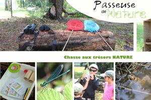 Chasse aux trésors NATURE sur les bords du Lignon