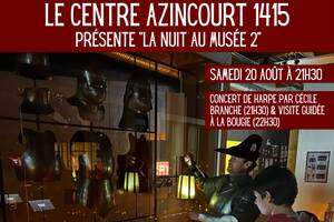 La Nuit au musée 2 au Centre Azincourt 1415