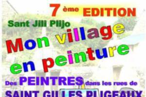 JOURNEE DES PEINTRES ET DES ECRIVAINS DIMANCHE 31 JUILLET