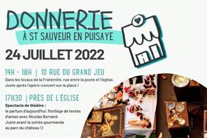 Donnerie & théâtre : un beau dimanche à Saint-Sauveur-en-Puisaye