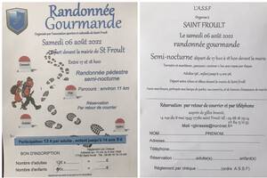 Randonnée Gourmande