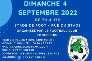 Brocante de Congis-sur-Thérouanne 2022