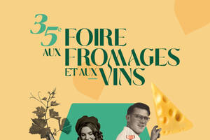 35e Foire aux Fromages et aux Vins d'Antony
