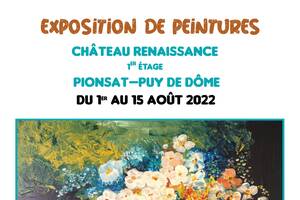 Exposition de peintures