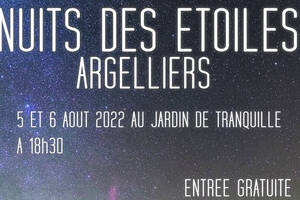 Nuit des étoiles 2022