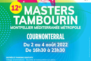 12 ème Masters Tambourin