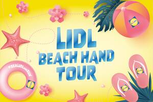 Lidl Beach Hand Tour