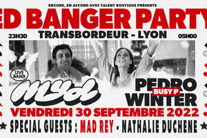 Ed Banger Party : Myd live band・Pedro Winter・Mad Rey・Nathalie Duchene