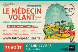 Théâtre : Le Médecin volant de Molière | La Troupe Solilès