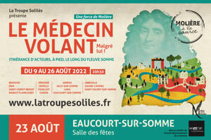 Théâtre : Le Médecin volant de Molière | La Troupe Solilès