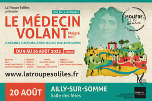 Théâtre : Le Médecin volant de Molière | La Troupe Solilès