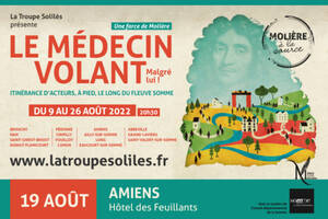 Théâtre : Le Médecin volant de Molière | La Troupe Solilès