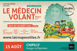 Théâtre : Le Médecin volant de Molière | La Troupe Solilès