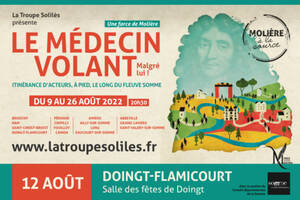 Théâtre : Le Médecin volant de Molière | La Troupe Solilès