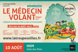 Théâtre : Le Médecin volant de Molière | La Troupe Solilès