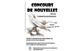 Concours de nouvelles 2022 sur le thème : «  Voyager avec un livre »