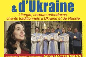 VOIX DE RUSSIE ET D'UKRAINE CONCERT POUR LA PAIX