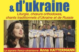 VOIX DE RUSSIE ET D'UKRAINE CONCERT POUR LA PAIX