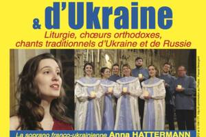 VOIX DE RUSSIE ET D'UKRAINE CONCERT POUR LA PAIX