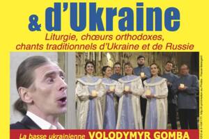 VOIX DE RUSSIE ET D'UKRAINE CONCERT POUR LA PAIX