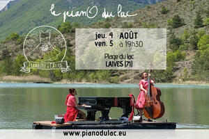 Le pianO du lac - Spectacle flottant 