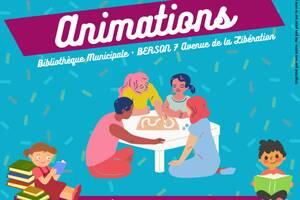 Animation à la Bibliothèque