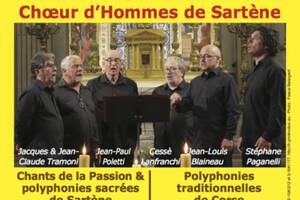 JEAN-PAUL POLETTI et le Choeur d'Hommes de Sartène