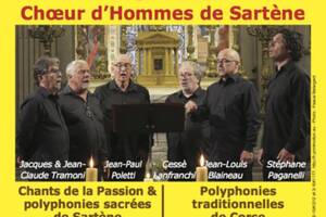 JEAN-PAUL POLETTI et le Choeur d'Hommes de Sartène