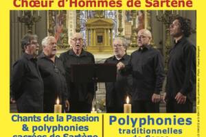 JEAN-PAUL POLETTI et le Choeur d'Hommes de Sartène