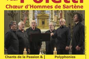 JEAN-PAUL POLETTI et le Choeur d'Hommes de Sartène