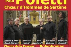 JEAN-PAUL POLETTI et le Choeur d'Hommes de Sartène