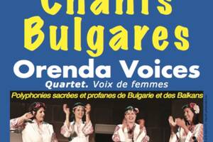 CHANTS BULGARES ORENDA VOICES QUARTET