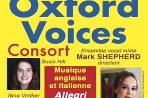 CHOEUR OXFORD VOICES CONSORT