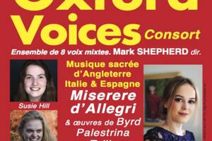 OXFORD VOICES CONSORT MISERERE D'ALLEGRI