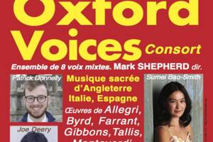 CHOEUR OXFORD VOICES CONSORT